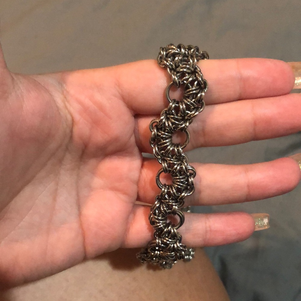 Silver chain - Picture 2 of 2